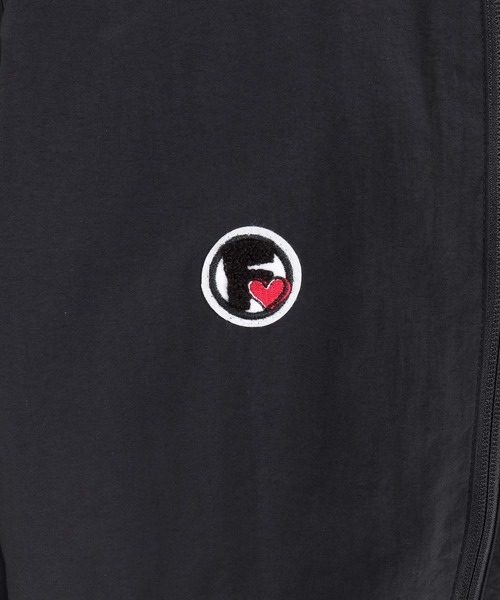felkod（フィルコッド）の「mj11651- F-Print×Chenille Patch Nylon Jacket スタンドカラーナイロンジャケット(F26A270)（ナイロンジャケット・メンズ・ネイビー/ブラック・S/M/L/XL）」の19枚目の写真