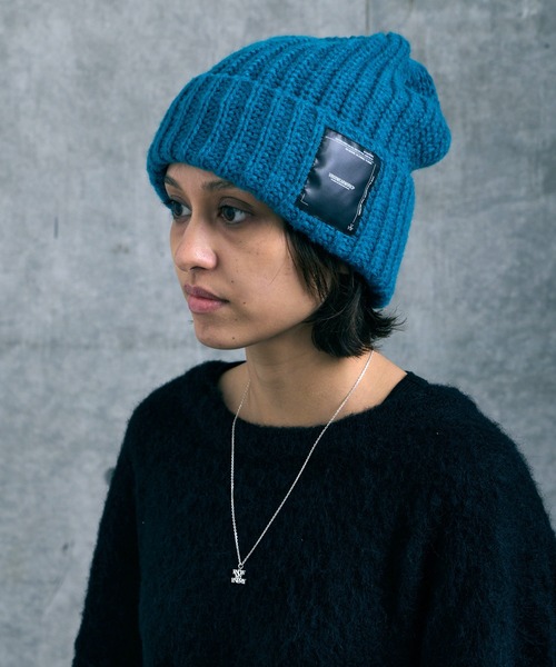 VIRGOwearworks（ヴァルゴウェアワークス）の「MASSIVE WAVE BEANIE 2（ニットキャップ/ビーニー・メンズ・グリーン/レッド/ブラック・FREE）」の2枚目の写真