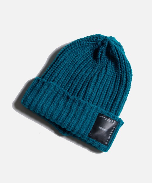 VIRGOwearworks（ヴァルゴウェアワークス）の「MASSIVE WAVE BEANIE 2（ニットキャップ/ビーニー・メンズ・グリーン/レッド/ブラック・FREE）」の4枚目の写真
