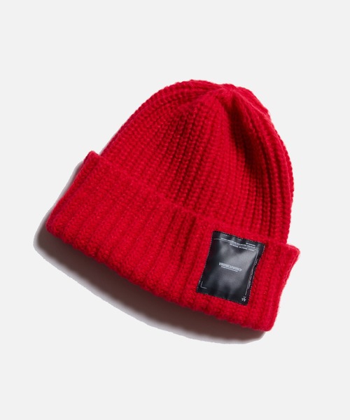 VIRGOwearworks（ヴァルゴウェアワークス）の「MASSIVE WAVE BEANIE 2（ニットキャップ/ビーニー・メンズ・グリーン/レッド/ブラック・FREE）」の5枚目の写真
