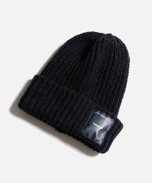 VIRGOwearworks（ヴァルゴウェアワークス）の「MASSIVE WAVE BEANIE 2（ニットキャップ/ビーニー・メンズ・グリーン/レッド/ブラック・FREE）」の6枚目の写真