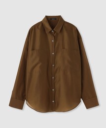 allureville（アルアバイル）の「スキッパーステップヘムブラウス