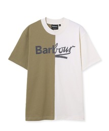 Barbour | マッシュアップ ロゴ Ｔシャツ(Tシャツ/カットソー)