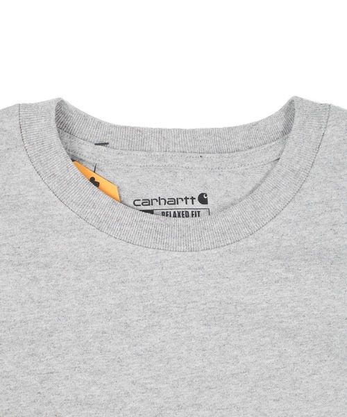 Carhartt(カーハート)の「【UT210】【Carhartt/カーハート】LOOSE FIT SLEEVELESS POCKET TEE CRHTT100374(Tシャツ/カットソー・メンズ・グレー/ブラック・LARGE/MEDIUM)」の5枚目の写真