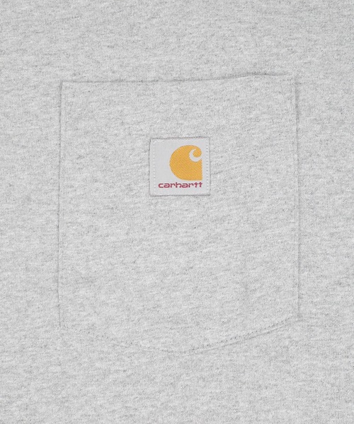 Carhartt(カーハート)の「【UT210】【Carhartt/カーハート】LOOSE FIT SLEEVELESS POCKET TEE CRHTT100374(Tシャツ/カットソー・メンズ・グレー/ブラック・LARGE/MEDIUM)」の6枚目の写真