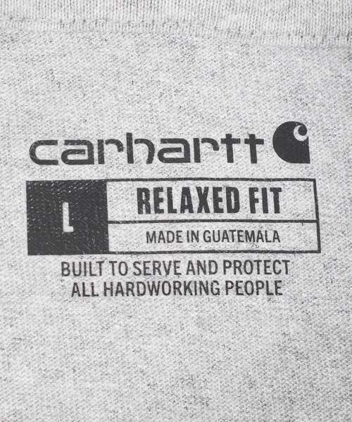 Carhartt(カーハート)の「【UT210】【Carhartt/カーハート】LOOSE FIT SLEEVELESS POCKET TEE CRHTT100374(Tシャツ/カットソー・メンズ・グレー/ブラック・LARGE/MEDIUM)」の8枚目の写真