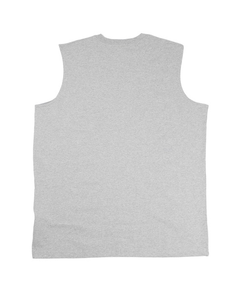 Carhartt(カーハート)の「【UT210】【Carhartt/カーハート】LOOSE FIT SLEEVELESS POCKET TEE CRHTT100374(Tシャツ/カットソー・メンズ・グレー/ブラック・LARGE/MEDIUM)」の10枚目の写真