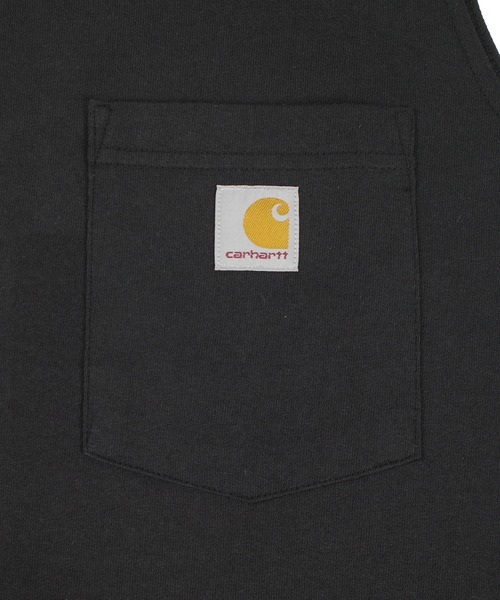 Carhartt(カーハート)の「【UT210】【Carhartt/カーハート】LOOSE FIT SLEEVELESS POCKET TEE CRHTT100374(Tシャツ/カットソー・メンズ・グレー/ブラック・LARGE/MEDIUM)」の15枚目の写真