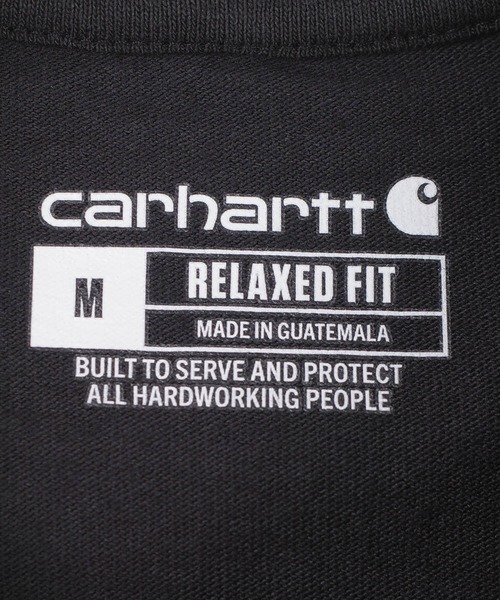 Carhartt(カーハート)の「【UT210】【Carhartt/カーハート】LOOSE FIT SLEEVELESS POCKET TEE CRHTT100374(Tシャツ/カットソー・メンズ・グレー/ブラック・LARGE/MEDIUM)」の16枚目の写真
