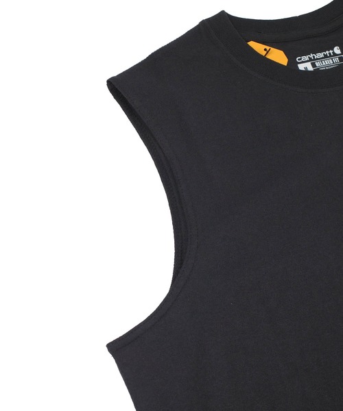 Carhartt(カーハート)の「【UT210】【Carhartt/カーハート】LOOSE FIT SLEEVELESS POCKET TEE CRHTT100374(Tシャツ/カットソー・メンズ・グレー/ブラック・LARGE/MEDIUM)」の17枚目の写真