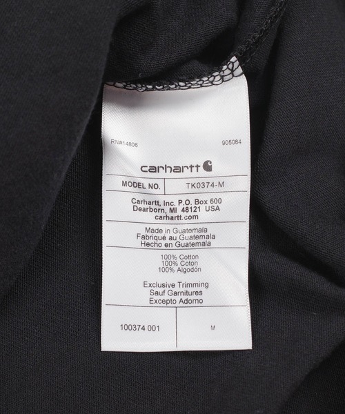 Carhartt(カーハート)の「【UT210】【Carhartt/カーハート】LOOSE FIT SLEEVELESS POCKET TEE CRHTT100374(Tシャツ/カットソー・メンズ・グレー/ブラック・LARGE/MEDIUM)」の18枚目の写真