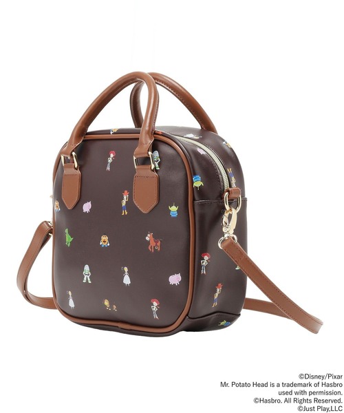 Disney(ディズニー)の「キャラクターモノグラムバッグ/TOY STORY(ハンドバッグ・レディース・ブラウン・FREE)」の11枚目の写真