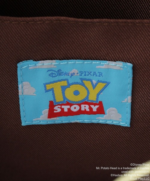 Disney(ディズニー)の「キャラクターモノグラムバッグ/TOY STORY(ハンドバッグ・レディース・ブラウン・FREE)」の22枚目の写真