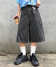 SOUNDSGOOOOD | 【SOUNDS GOOOOD】アソート柄デニムハーフパンツ(デニムパンツ)