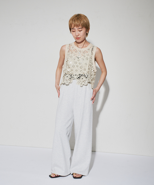 GRISE(グリーズ)の「《/WEB+一部店舗限定》GRISEメタルリングクロストングサンダル(サンダル・レディース・ボルドー・MEDIUM/SMALL/X-LARGE/LARGE)」の15枚目の写真