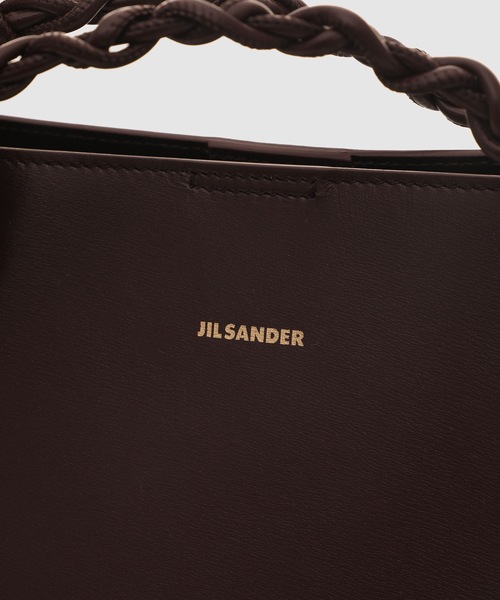JIL SANDER(ジルサンダー)の「TANGLE SHOPPING EW(トートバッグ・レディース・ダークブラウン・UNI)」の5枚目の写真