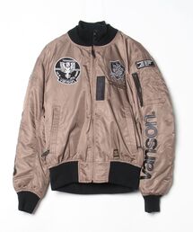 VANSON（ヴァンソン）の「MA-1ジャケット（スカジャン）」