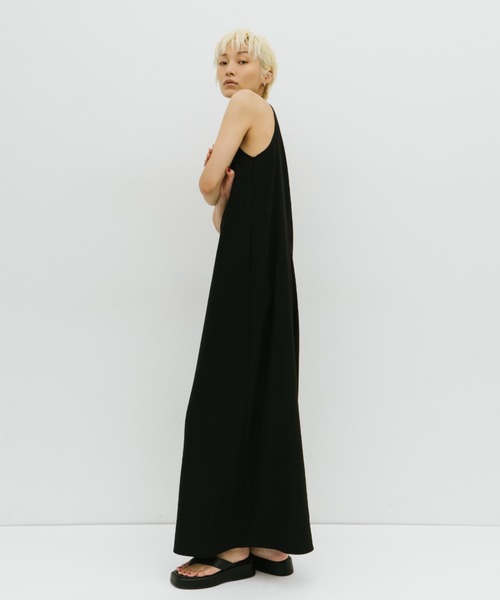 HANNE(アン)の「カップインアメスリロングワンピース(ワンピース・レディース・ブラウン/ブラック・S/M)」の13枚目の写真
