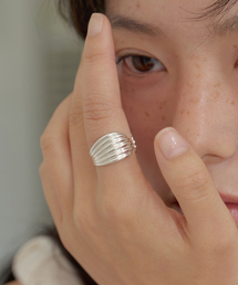 Seashell ring