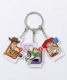Disney（ディズニー）の「Disney/Pixar　ディズニー/ピクサー　トイ・ストーリー5　3連アクリルキーホルダー（キーホルダー）」