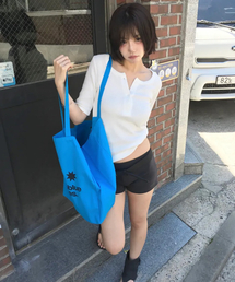 MM LOGO ECO BAG_Purple（エコバッグ/サブバッグ