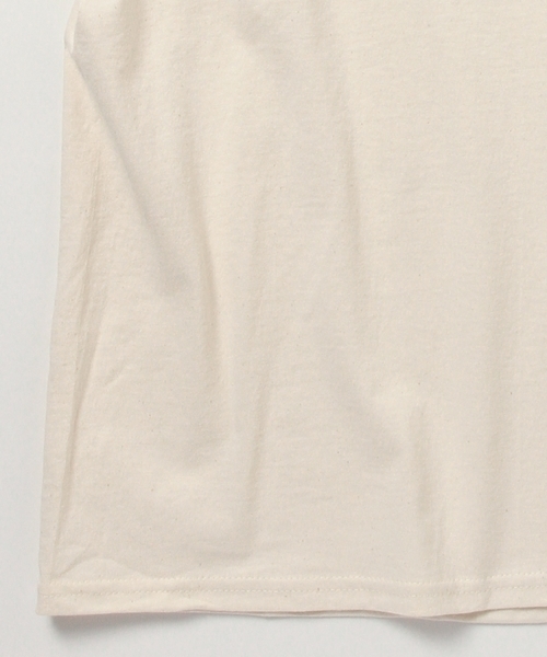 B:MING by BEAMS（ビーミングバイビームス）の「GREEN APPLE BOOKS / So Many Books T shirt（Tシャツ/カットソー・メンズ・ナチュラル・MEDIUM/LARGE）」の8枚目の写真