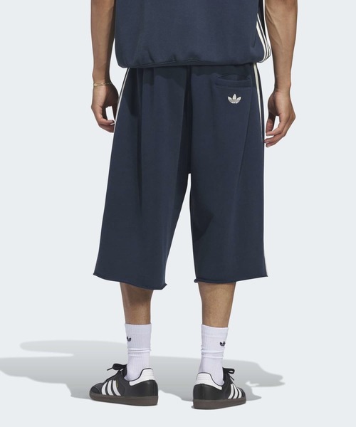 adidas(アディダス)の「スウェット ショーツ / ハーフパンツ / アディダスオリジナルス adidas Originals(スウェットパンツ・メンズ・ブルー/グレー・MEDIUM/X-SMALL/XX-LARGE/X-LARGE)」の7枚目の写真