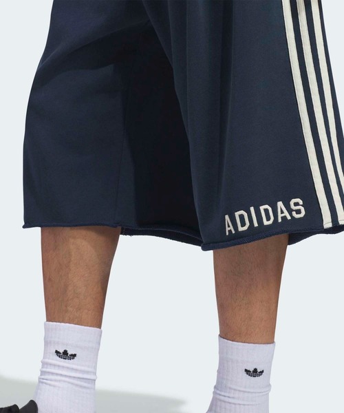 adidas(アディダス)の「スウェット ショーツ / ハーフパンツ / アディダスオリジナルス adidas Originals(スウェットパンツ・メンズ・ブルー/グレー・MEDIUM/X-SMALL/XX-LARGE/X-LARGE)」の9枚目の写真