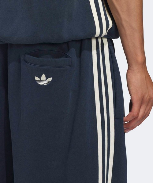 adidas(アディダス)の「スウェット ショーツ / ハーフパンツ / アディダスオリジナルス adidas Originals(スウェットパンツ・メンズ・ブルー/グレー・MEDIUM/X-SMALL/XX-LARGE/X-LARGE)」の8枚目の写真