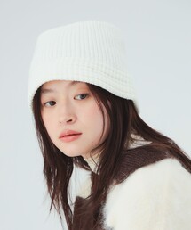 BEAMS HEART | ニット バケットハット(ハット)
