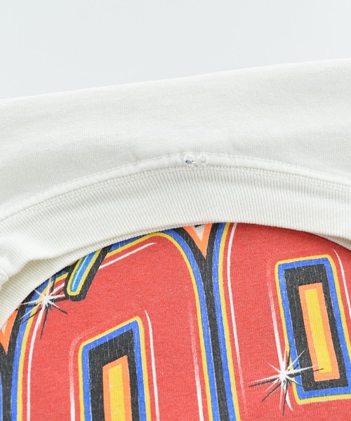 GILDAN(ギルダン)の「【USED】Y2K GILDAN “Danny Wood” ロングスリーブ レーシングTシャツ(Tシャツ/カットソー・メンズ・ホワイト・LARGE)」の9枚目の写真