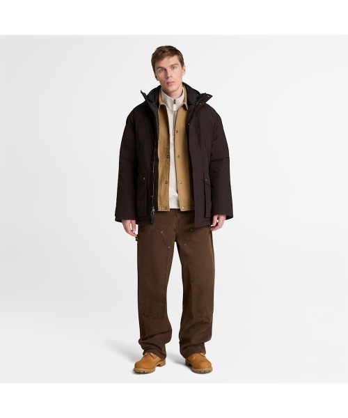 Timberland（ティンバーランド）の「コーチ ジャケット メンズ（その他アウター・メンズ・ベージュ・MEDIUM/X-LARGE/SMALL/LARGE/XX-LARGE）」の2枚目の写真