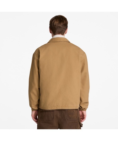 Timberland（ティンバーランド）の「コーチ ジャケット メンズ（その他アウター・メンズ・ベージュ・MEDIUM/X-LARGE/SMALL/LARGE/XX-LARGE）」の4枚目の写真