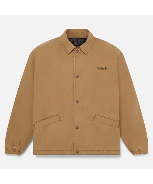Timberland（ティンバーランド）の「コーチ ジャケット メンズ（その他アウター・メンズ・ベージュ・MEDIUM/X-LARGE/SMALL/LARGE/XX-LARGE）」の5枚目の写真