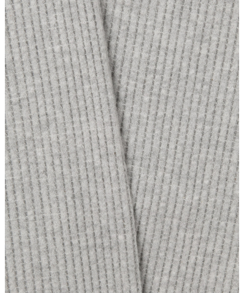 THEENDQUESTION(ジエンドクエスチョン)の「Waffle crewneck T-shirt / GRAY(Tシャツ/カットソー・レディース・その他・1/2)」の8枚目の写真