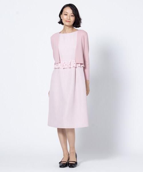 TOCCA(トッカ)の「SQUARE BOLERO ボレロ(カーディガン/ボレロ・レディース・ネイビー系/ピンク系・SMALL/MEDIUM)」の8枚目の写真