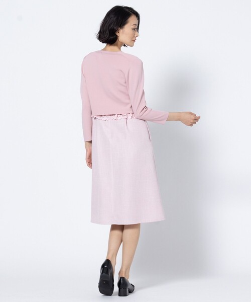 TOCCA(トッカ)の「SQUARE BOLERO ボレロ(カーディガン/ボレロ・レディース・ネイビー系/ピンク系・SMALL/MEDIUM)」の10枚目の写真
