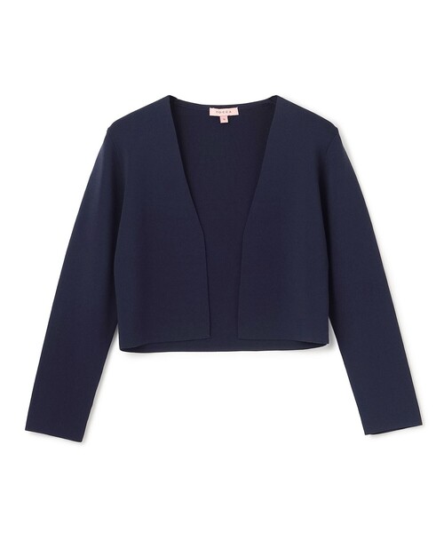 TOCCA(トッカ)の「SQUARE BOLERO ボレロ(カーディガン/ボレロ・レディース・ネイビー系/ピンク系・SMALL/MEDIUM)」の11枚目の写真