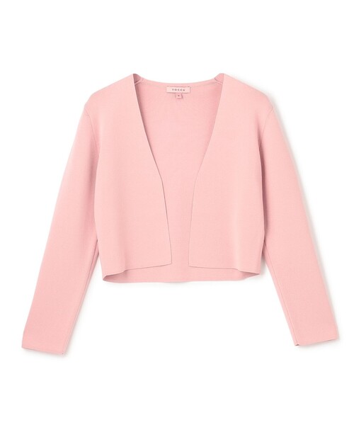 TOCCA(トッカ)の「SQUARE BOLERO ボレロ(カーディガン/ボレロ・レディース・ネイビー系/ピンク系・SMALL/MEDIUM)」の12枚目の写真