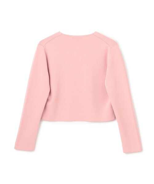 TOCCA(トッカ)の「SQUARE BOLERO ボレロ(カーディガン/ボレロ・レディース・ネイビー系/ピンク系・SMALL/MEDIUM)」の13枚目の写真