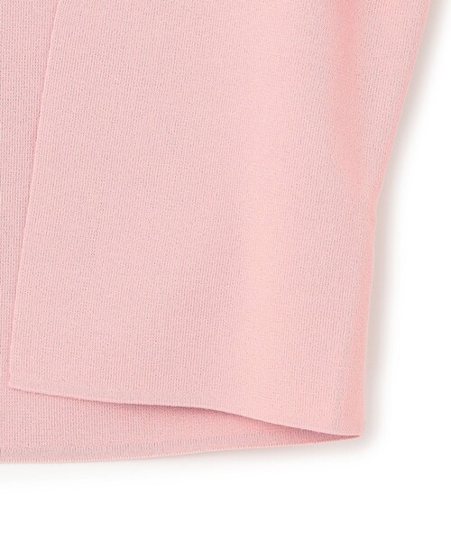TOCCA(トッカ)の「SQUARE BOLERO ボレロ(カーディガン/ボレロ・レディース・ネイビー系/ピンク系・SMALL/MEDIUM)」の16枚目の写真