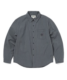 GD Lightning Bear Check Shirt