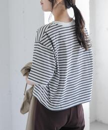 FORK&SPOON（フォークアンドスプーン）の「FORK&SPOON ショルダータックTシャツ（Tシャツ/カットソー）」