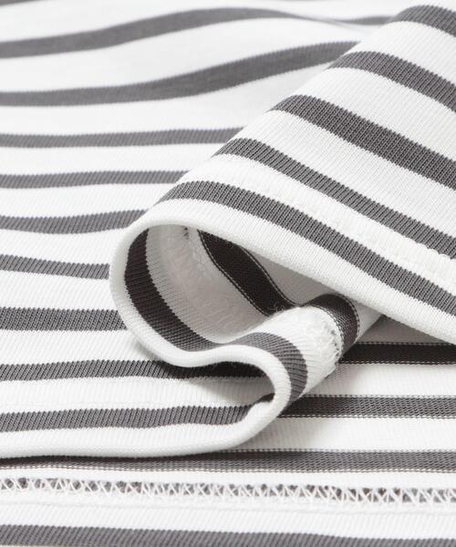 FORK&SPOON(フォークアンドスプーン)の「FORK&SPOON ショルダータックTシャツ(Tシャツ/カットソー・レディース・バーガンディー/ブラック/ホワイト系その他・1)」の15枚目の写真