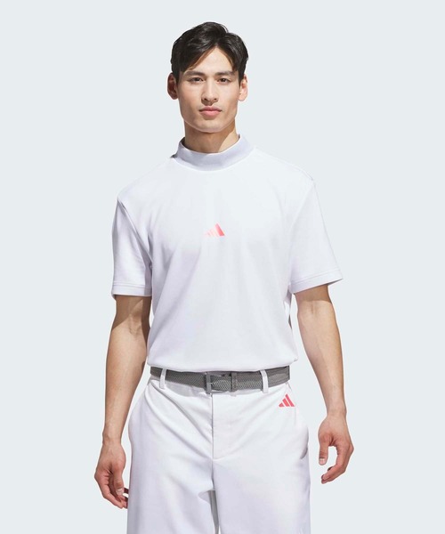Мужская поло‑футболка Menz Code Mock короткий рукав adidas Golf