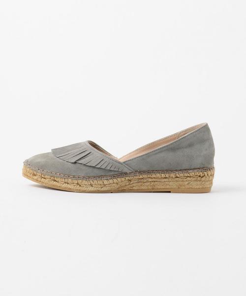 GAIMO（ガイモ）の「[ガイモ]Gaimo CF フリンジF シューズ◆（その他シューズ・レディース・ライトグレー/ベージュ・38/36/37）」の5枚目の写真