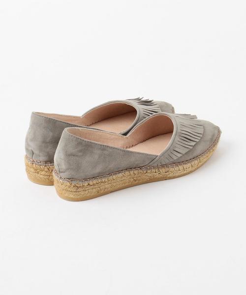 GAIMO（ガイモ）の「[ガイモ]Gaimo CF フリンジF シューズ◆（その他シューズ・レディース・ライトグレー/ベージュ・38/36/37）」の7枚目の写真