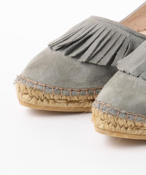 GAIMO（ガイモ）の「[ガイモ]Gaimo CF フリンジF シューズ◆（その他シューズ・レディース・ライトグレー/ベージュ・38/36/37）」の8枚目の写真