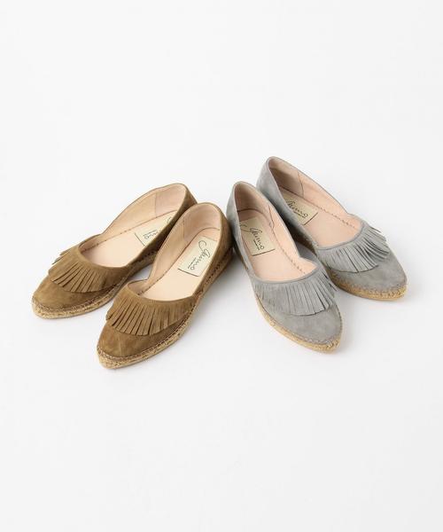 GAIMO（ガイモ）の「[ガイモ]Gaimo CF フリンジF シューズ◆（その他シューズ・レディース・ライトグレー/ベージュ・38/36/37）」の11枚目の写真