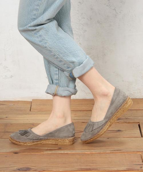 GAIMO（ガイモ）の「[ガイモ]Gaimo CF フリンジF シューズ◆（その他シューズ・レディース・ライトグレー/ベージュ・38/36/37）」の14枚目の写真